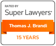 Thomas Brandi - 15 Years Super Lawyers