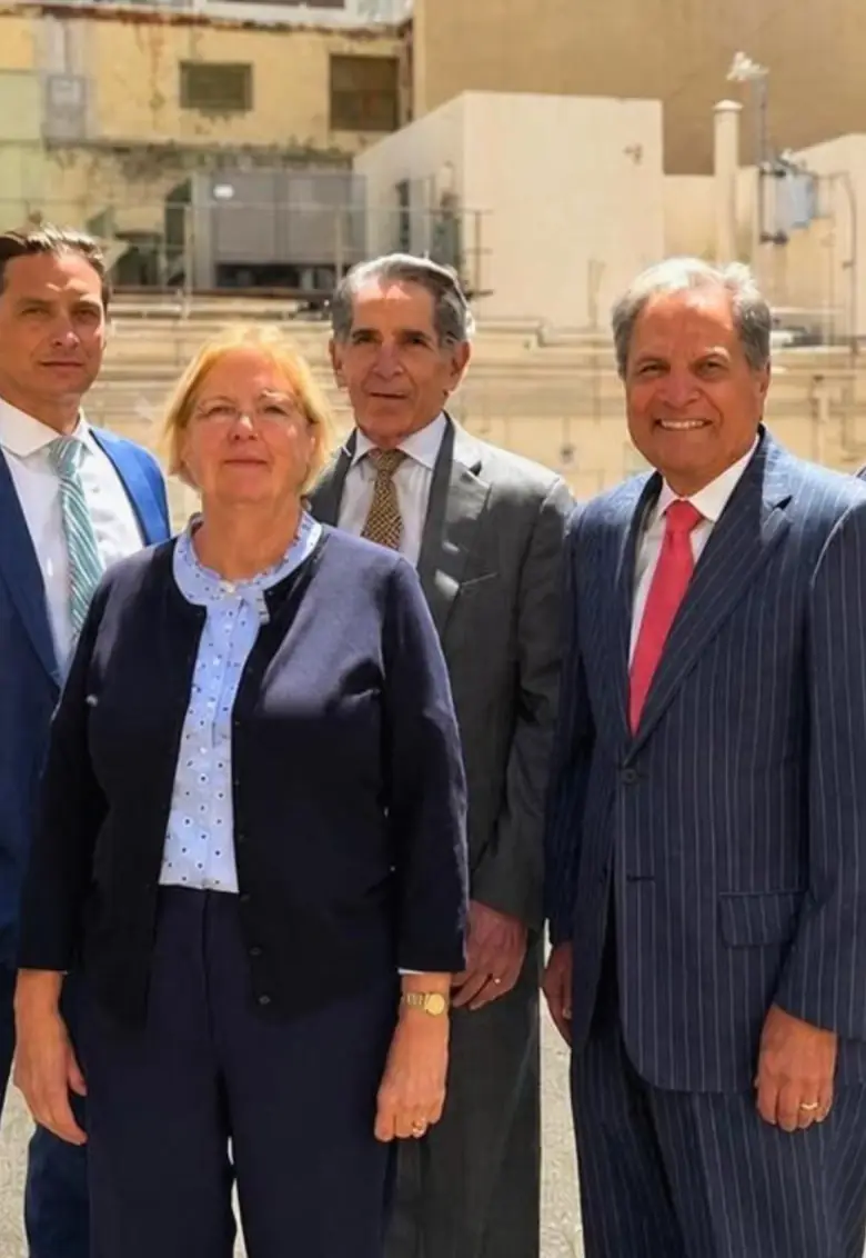 The Brandi Law Firm trial attorneys standing together in San Francisco